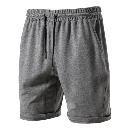 Männer Jogginghose Shorts aus 100 Prozent Baumwolle für Casual Sport und Fitness