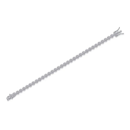 Damen-Armband klassisch mit Moissanit