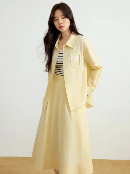 Vielseitige, romantische Damenbluse aus erfrischendem Chiffon – ideal für den Sommer