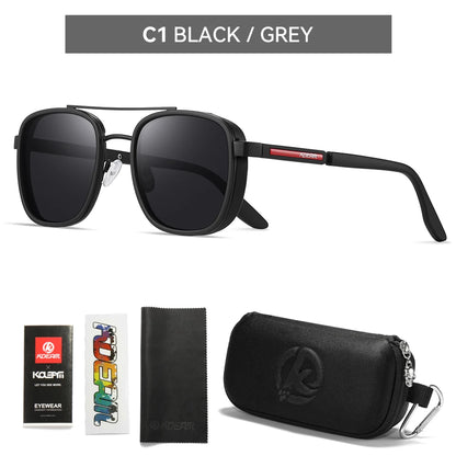 Sonnenbrille Vollrand TR90 polarisiert Angeln Fahren Herren
