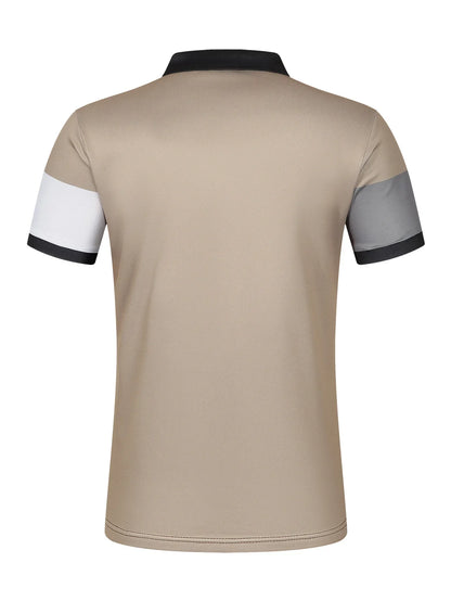 Hochwertiges Herren-Poloshirt mit Reverskragen und kurzen Ärmeln – hautfreundlich, atmungsaktiv und vielseitig für den Sommer