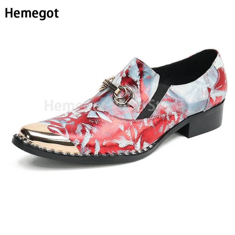 Elegante Herren-Loafer mit dicker Sohle – stilvoll & komfortabel