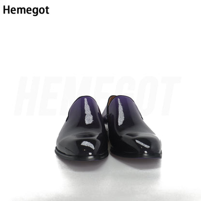 Elegante Herren-Loafer mit dicker Sohle – stilvoll & komfortabel