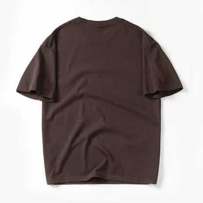 Herren T-Shirt aus Baumwolle mit klassischem O-Ausschnitt für lässige Looks