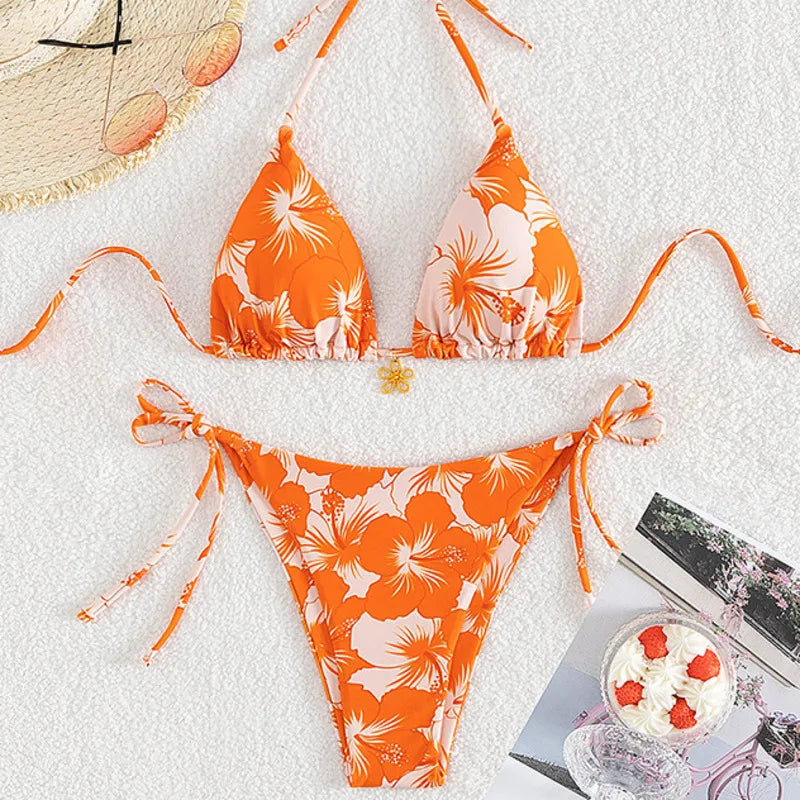 Sexy Damen-Bikini-Set im brasilianischen Stil – ideal für Strand und Pool