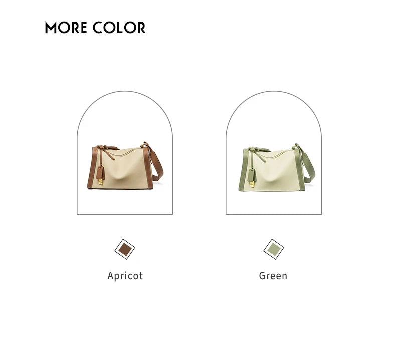 Damen-Schultertasche Vintage-Charme aus Spaltleder Alltagsbegleiterin für Stil und Funktion im Alltag