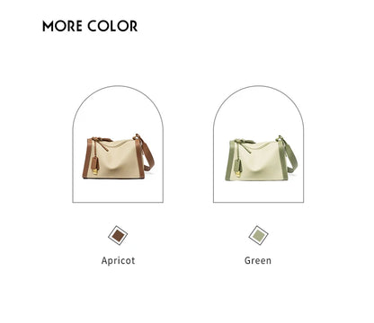Damen-Schultertasche Vintage-Charme aus Spaltleder Alltagsbegleiterin für Stil und Funktion im Alltag