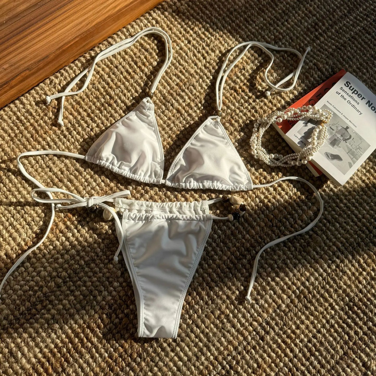 Vielseitiges Damen-Bikini-Set in 10 Farben – Sexy Bademode für Strand und Pool