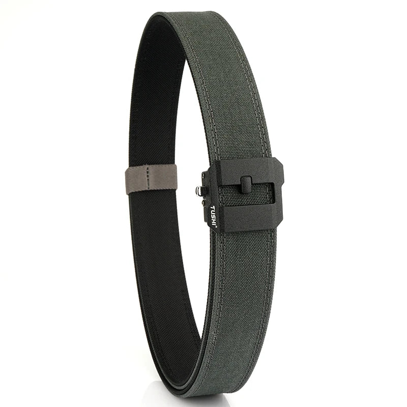 VATLY Rigid Tactical Gürtel Herren Nylon Automatik-Schnalle EDC IPSC