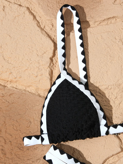 Sexy Push-Up Bikini-Set im brasilianischen Stil – Perfekt für Strand und Pool