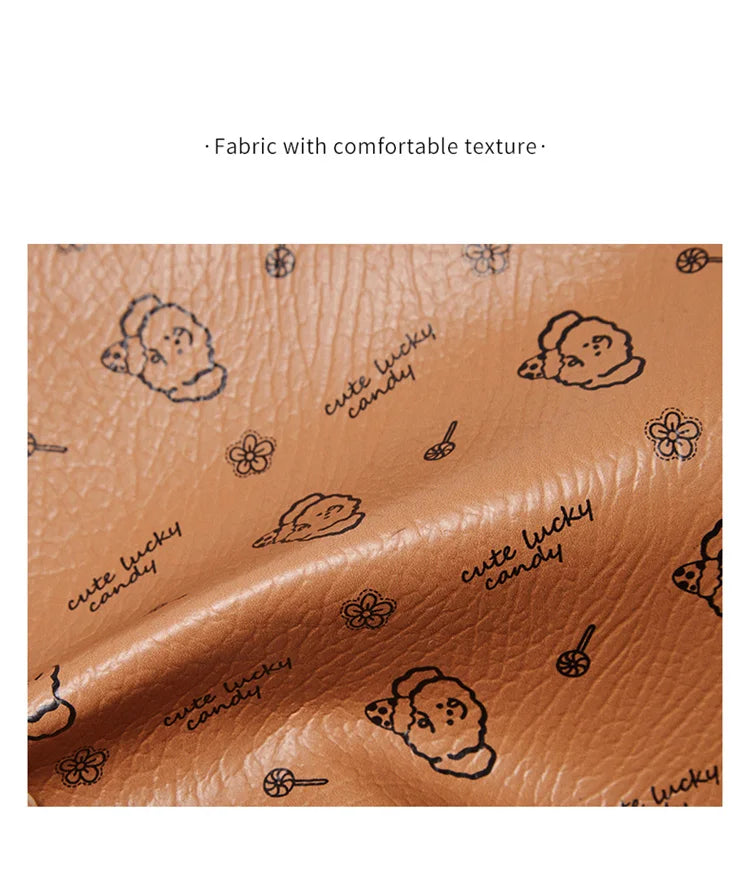 Damen Schultertasche Aus PU-Leder Mit Großer Kapazität Und Alltagslook