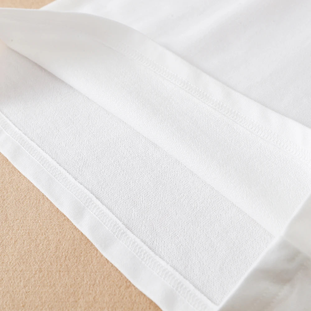 Mädchen bestickter Puppen kragen dünnes Basic-T-Shirt für Frühling und Herbst Kinder Polo Baumwolle Kleidung