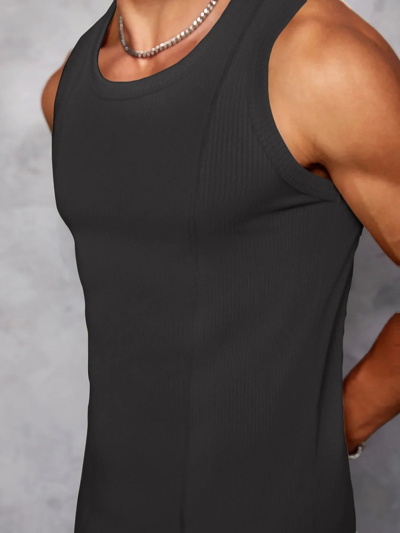 Ärmellose Herren-Sommerweste – Slim Fit und atmungsaktiv für Sport und Freizeit
