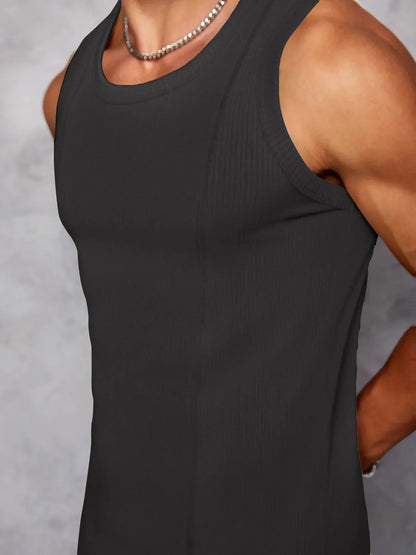 Ärmellose Herren-Sommerweste – Slim Fit und atmungsaktiv für Sport und Freizeit