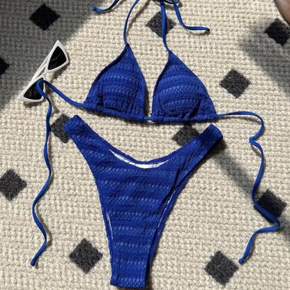 Sexy Push-Up-Bikini-Set für Damen – Brasilianischer Stil für Strand und Pool