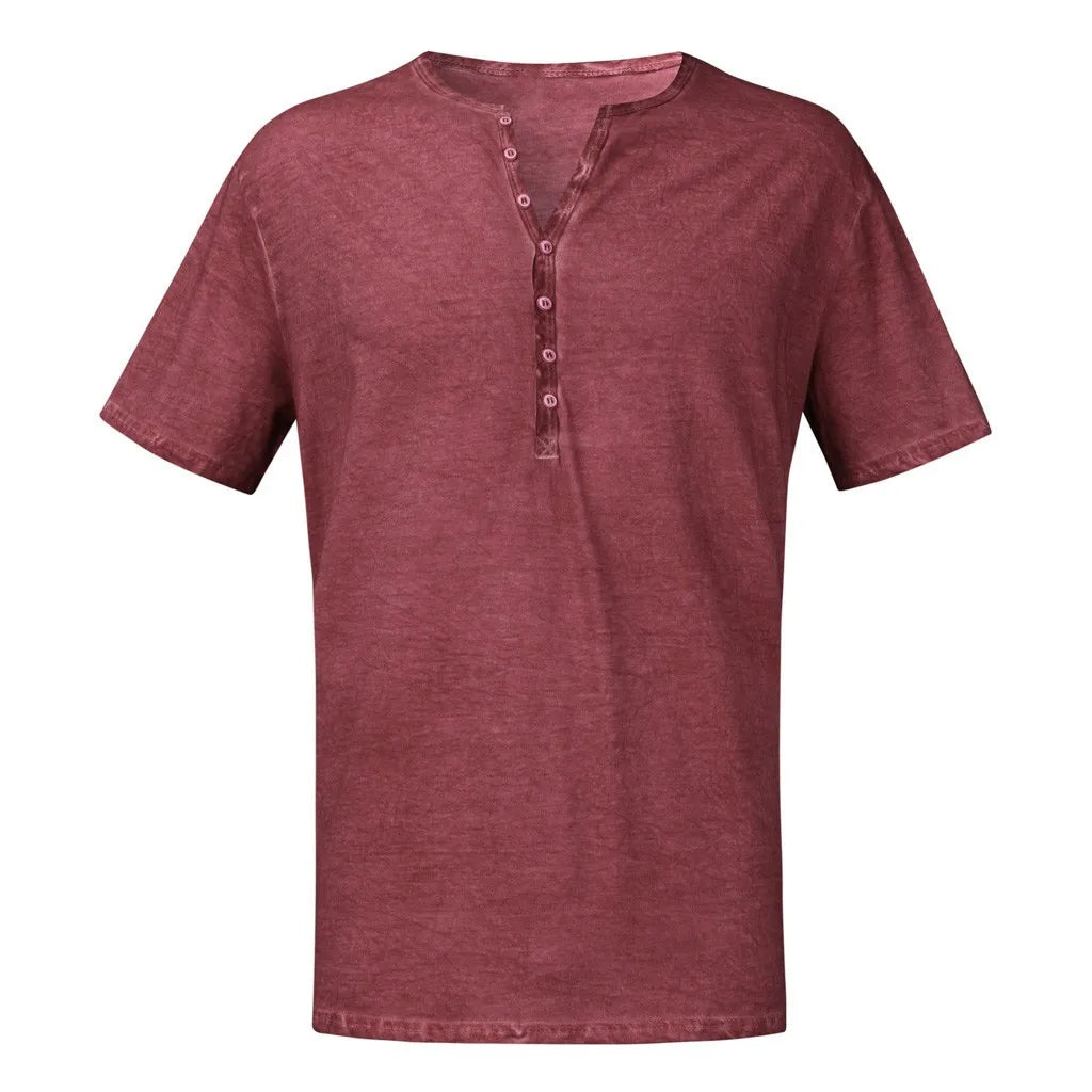 Gestreifte Herren-Freizeithose mit Taschen – ideal für Frühling und Sommer