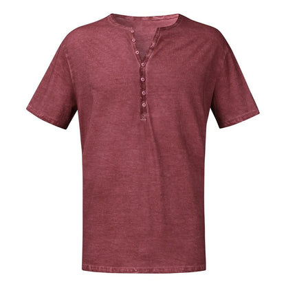 Gestreifte Herren-Freizeithose mit Taschen – ideal für Frühling und Sommer