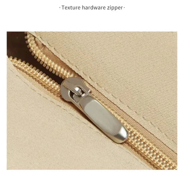 Damen Strandtasche Aus Stroh Mit Reißverschluss Und Großem Fassungsvermögen