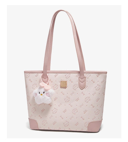 Damen Schultertasche Aus PVC-Leder Mit Großer Kapazität Im Alltag