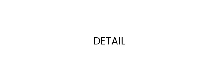 Detailansicht mit Text „DETAIL“ (ohne sichtbares Kleidungsstück)