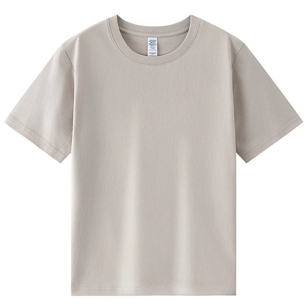 Premium Herren T-Shirt 180g Baumwolle Lockerer Schnitt Alltagskomfort