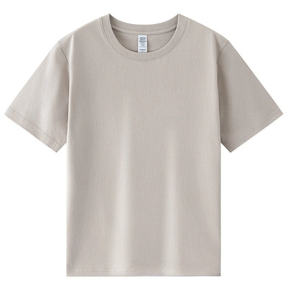 Premium Herren T-Shirt 180g Baumwolle Lockerer Schnitt Alltagskomfort