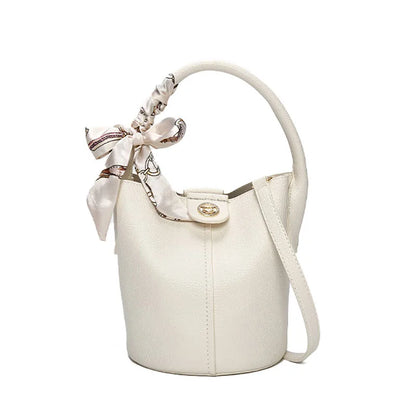 Damen Schultertasche aus PU-Leder mit Top-handle und Crossbody