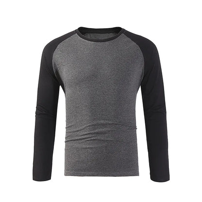 Atmungsaktives Herren-Sportshirt mit V-Ausschnitt und kurzen Ärmeln – ideal für Fitness und Freizeit