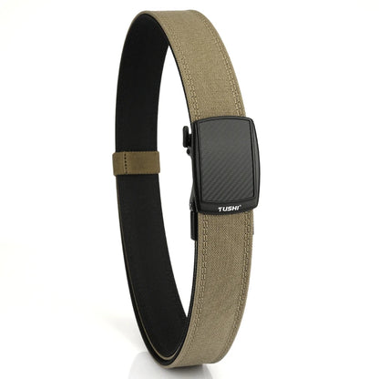 Herren-Gürtel mit Automatischer Metallschnalle aus Nylon Militärisch-Taktisch Robust