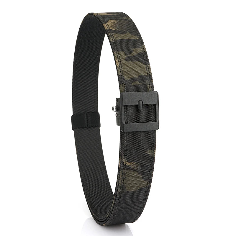 VATLY Casual Tactical Gürtel Herren Nylon Rigid Military Shooting Sports