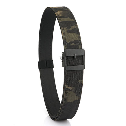VATLY Casual Tactical Gürtel Herren Nylon Rigid Military Shooting Sports