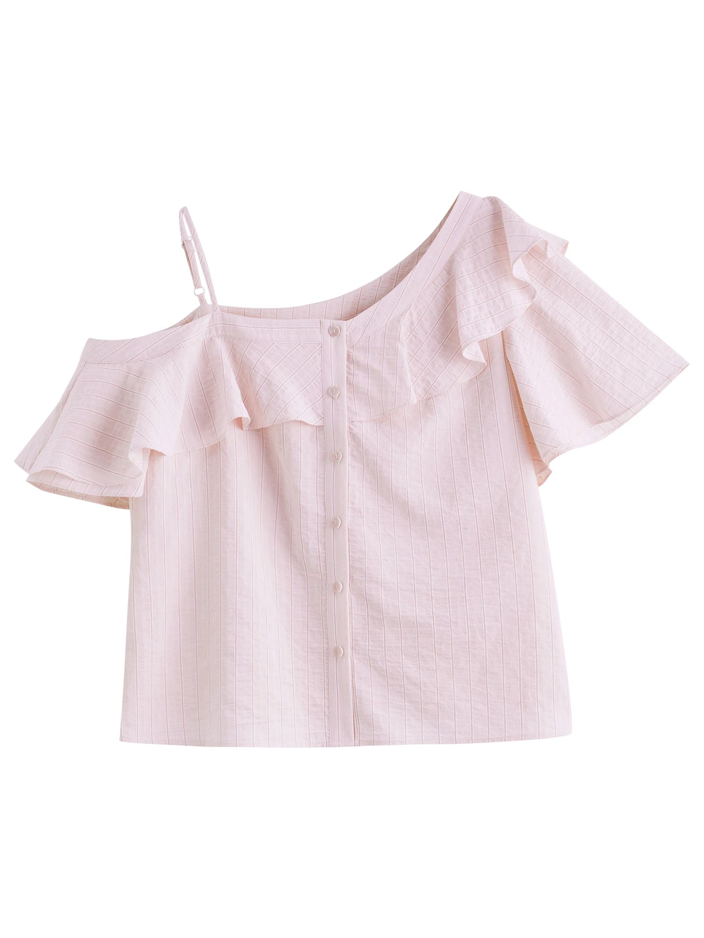 Kurzarm-Damenbluse im Workwear-Stil mit Kordelzug – ideal für den Sommer und den Büroalltag