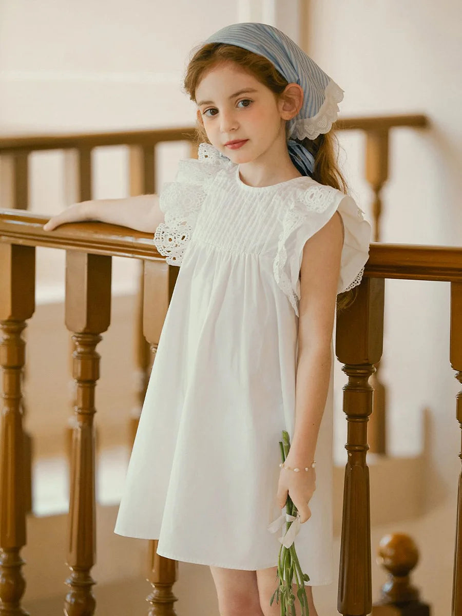 Roter Samtrock für Kleinkinder mit Pailletten – warmer Herbst-Winter-Party-Look für Mädchen von 110cm bis 170cm