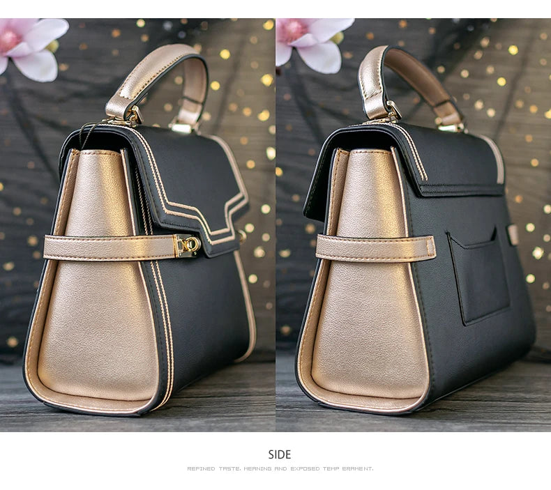 Damen Handtasche mit Crossbody Flap