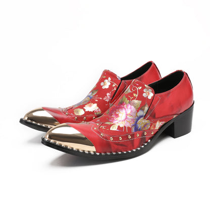 Stilvolle Herren-Schuhe aus Leder – klassisches Design & hoher Tragekomfort