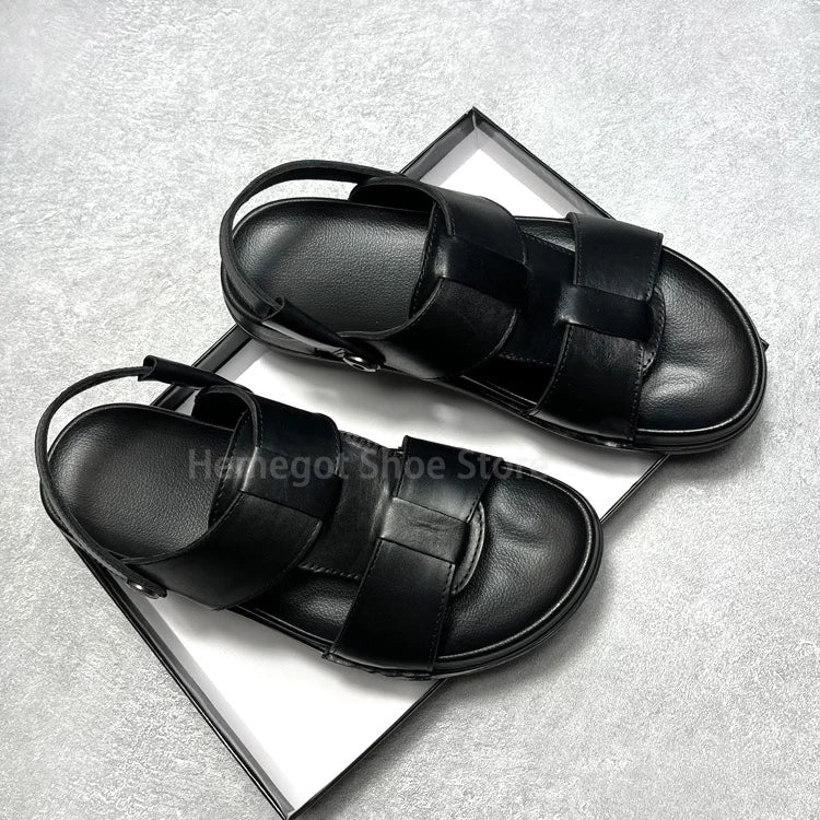 Stilvolle Herren-Schuhe aus Leder – klassisches Design & hoher Tragekomfort