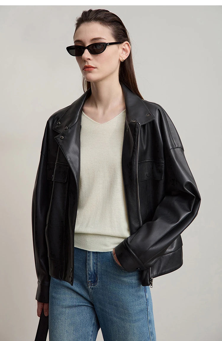 Damen V-Ausschnitt Pullover 100 % Wolle vielseitig Langarm Herbst
