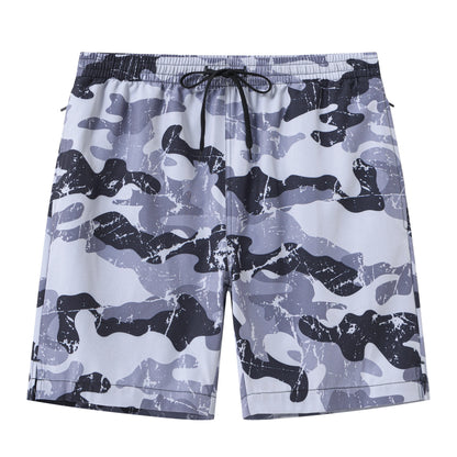 Herren-Badeshorts mit Mesh-Futter – Ideal für Strand und Sport