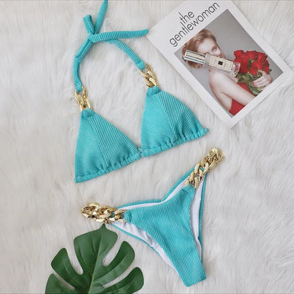 Sexy Bikini-Set für Damen – Perfekt für Strand und Pool