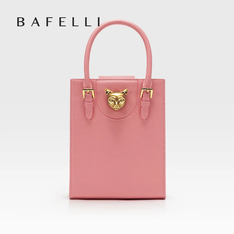 Moderne Damenhandtasche Aus Echtleder Kompakt Elegant Leicht Im Alltag