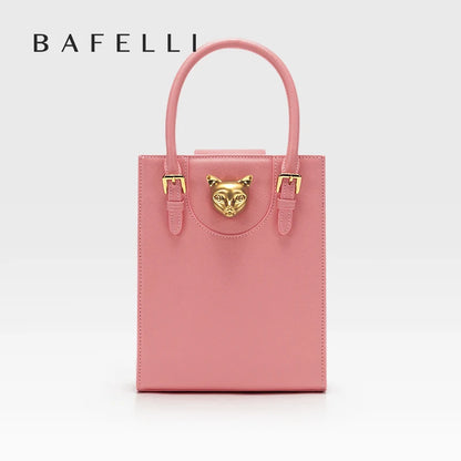 Moderne Damenhandtasche Aus Echtleder Kompakt Elegant Leicht Im Alltag