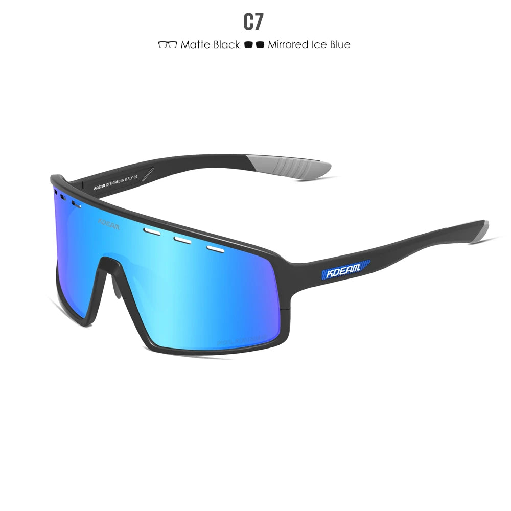 Sonnenbrille Sport TR90 polarisiert Belüftungslöcher fortschrittlich Herren