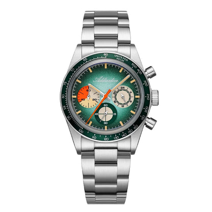 Herren-Chronograph mit OS20-Werk und Retrodesign