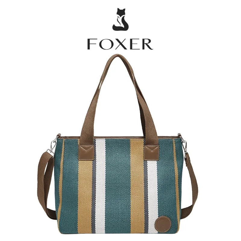 Damen Shoulder Bag aus Fabric Casual Large Capacity Tote Bag