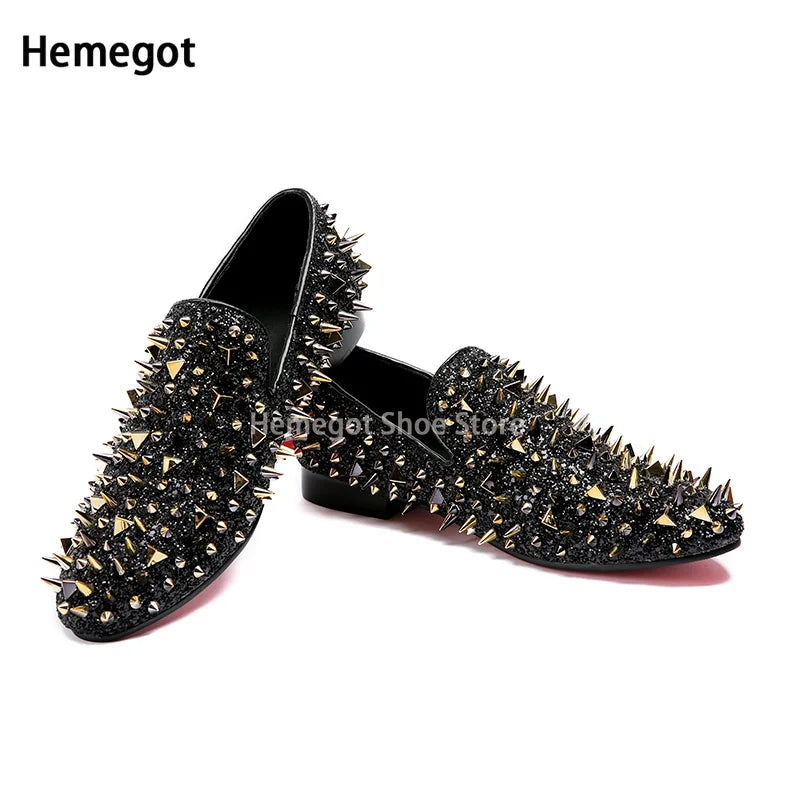 Elegante Herren-Loafer mit dicker Sohle – stilvoll & komfortabel