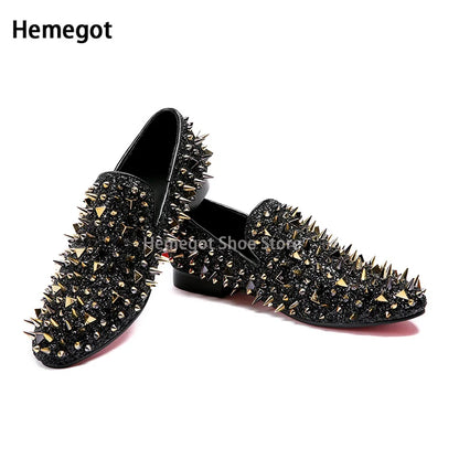 Elegante Herren-Loafer mit dicker Sohle – stilvoll & komfortabel