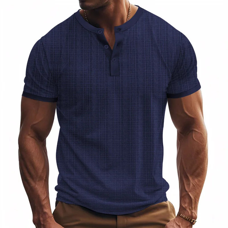 Leichtes, atmungsaktives Herren-Mesh-Shirt für Partys und Nachtclubs – europäischer und amerikanischer Stil