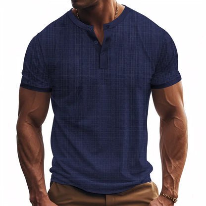 Leichtes, atmungsaktives Herren-Mesh-Shirt für Partys und Nachtclubs – europäischer und amerikanischer Stil