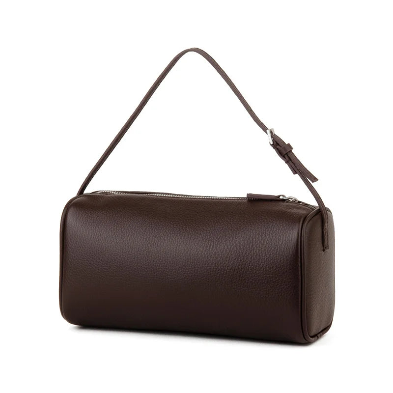 Mini-Handtasche Vollnarben-Kalbsleder | Schultergurt