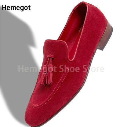 Elegante Herren-Loafer mit dicker Sohle – stilvoll & komfortabel